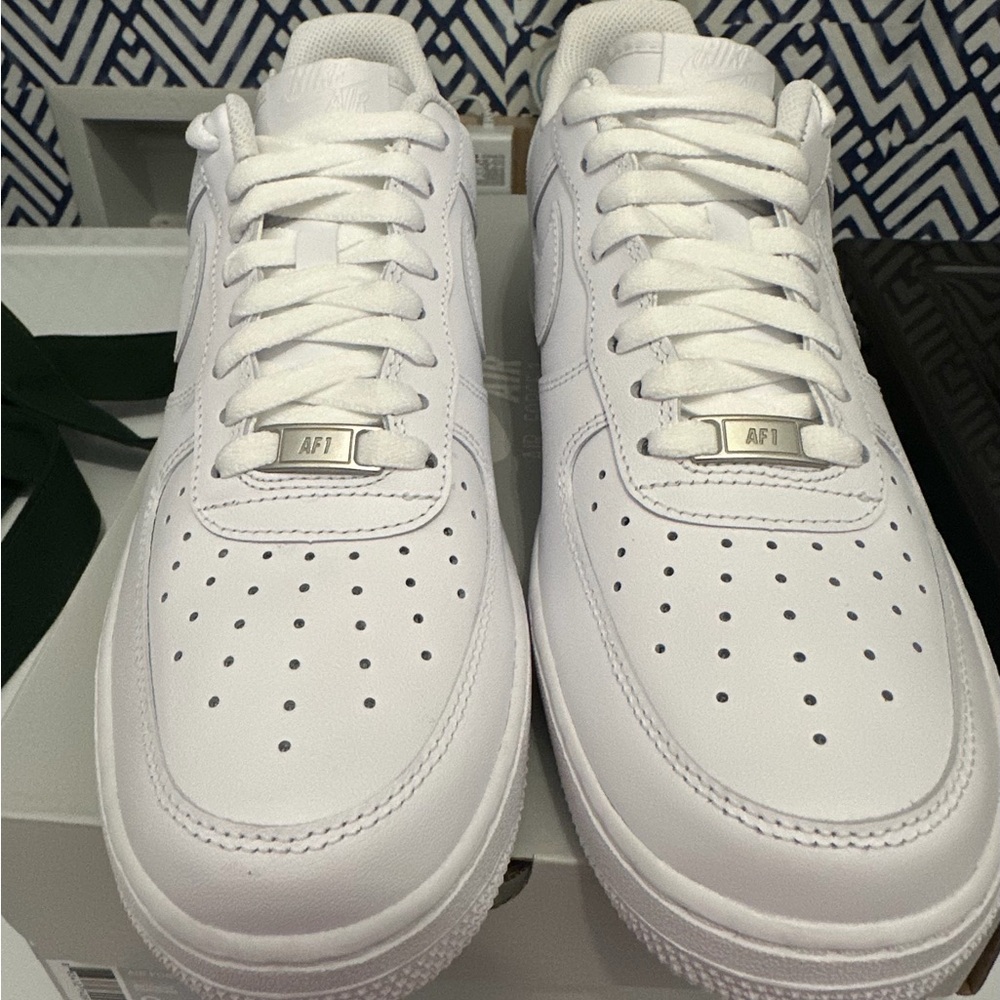 Nike White Athletic Shoes